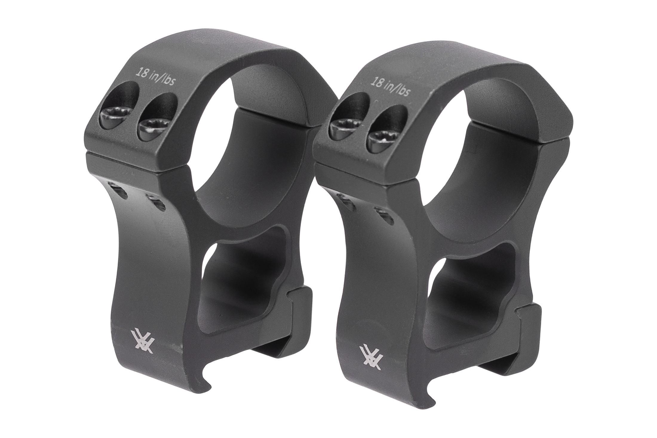 Vortex Optics Pro Series 30mm Rings Extra High - 1.54